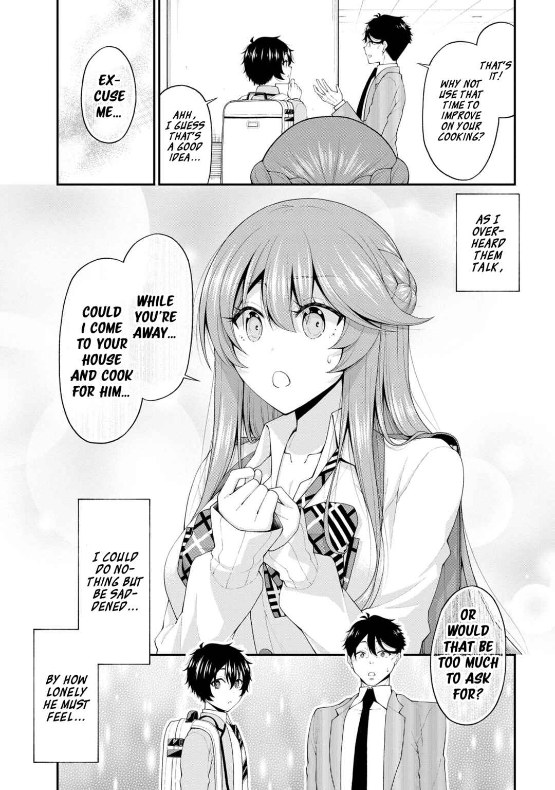 An Introvert's Hookup Hiccups: This Gyaru Is Head Over Heels for Me! Chapter 17.5 page 8