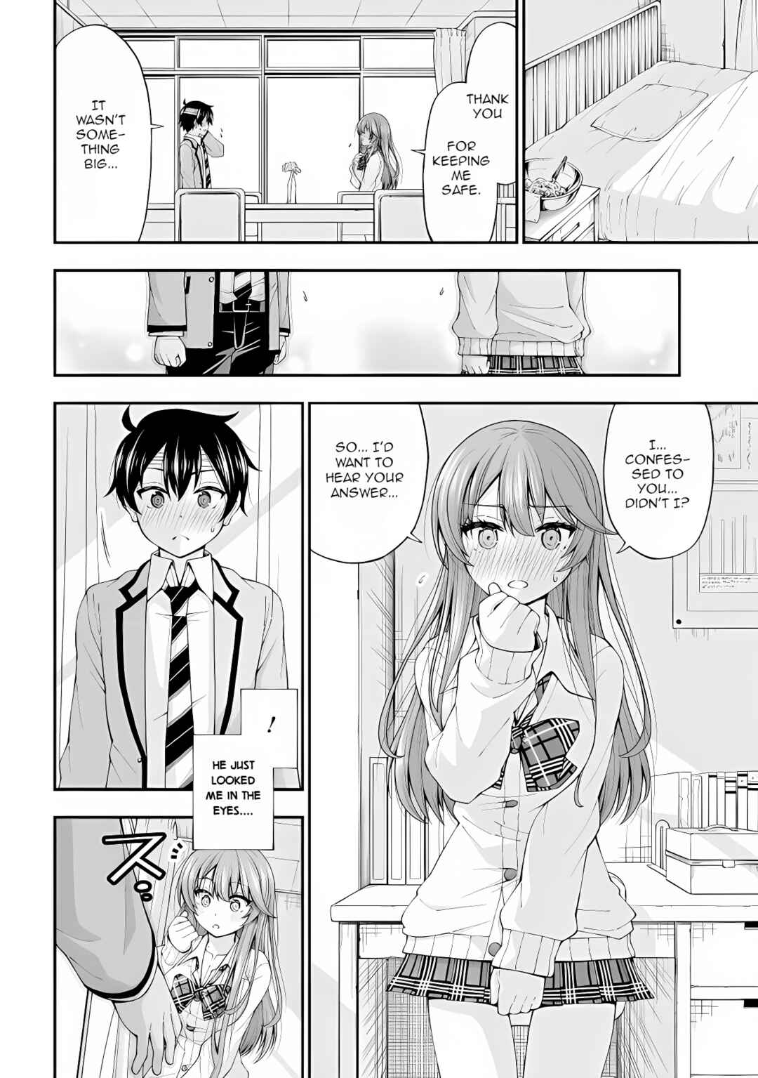 An Introvert's Hookup Hiccups: This Gyaru Is Head Over Heels for Me! Chapter 2.5 page 9