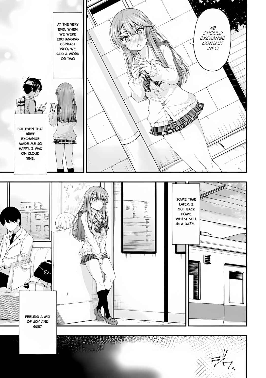 An Introvert's Hookup Hiccups: This Gyaru Is Head Over Heels for Me! Chapter 2.5 page 12