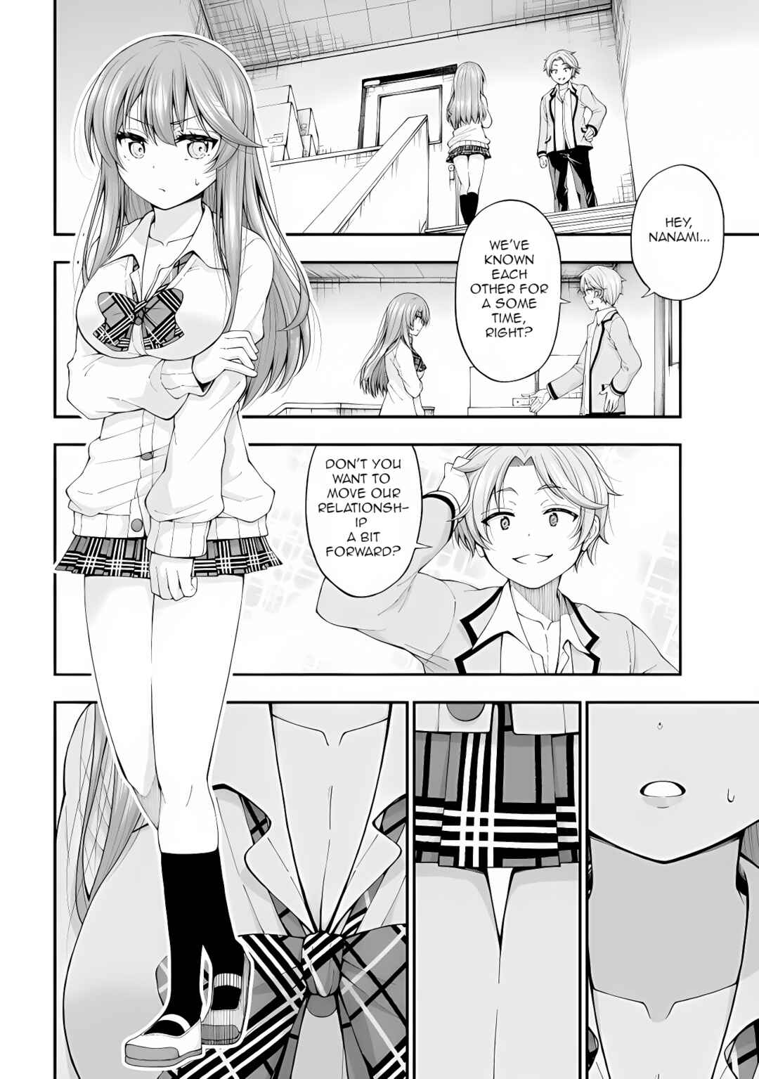 An Introvert's Hookup Hiccups: This Gyaru Is Head Over Heels for Me! Chapter 2.5 page 1