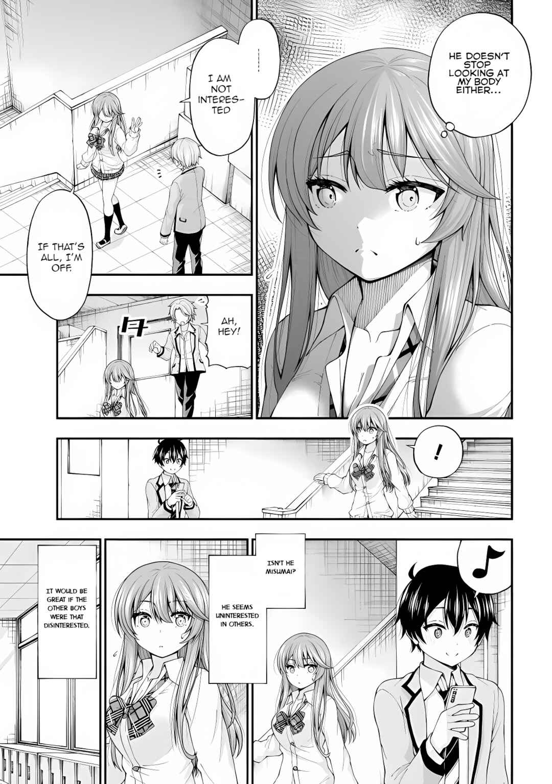 An Introvert's Hookup Hiccups: This Gyaru Is Head Over Heels for Me! Chapter 2.5 page 2