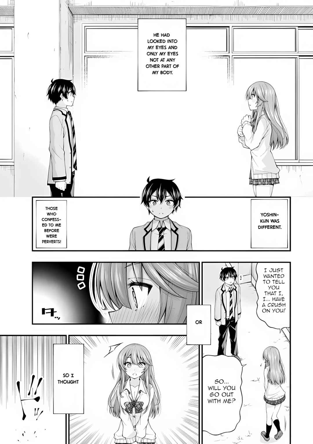 An Introvert's Hookup Hiccups: This Gyaru Is Head Over Heels for Me! Chapter 2.5 page 4