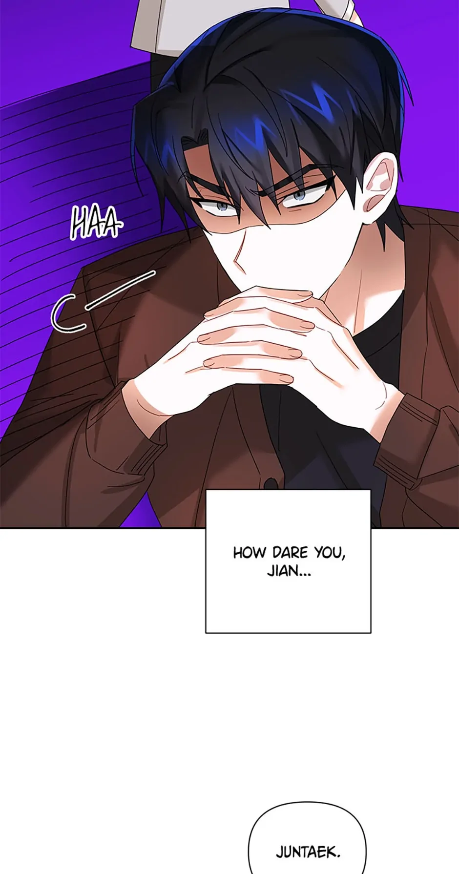 An Unwholesome Proposal Chapter 14 page 38