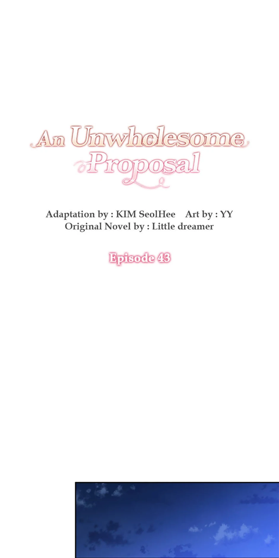 An Unwholesome Proposal Chapter 43 page 18