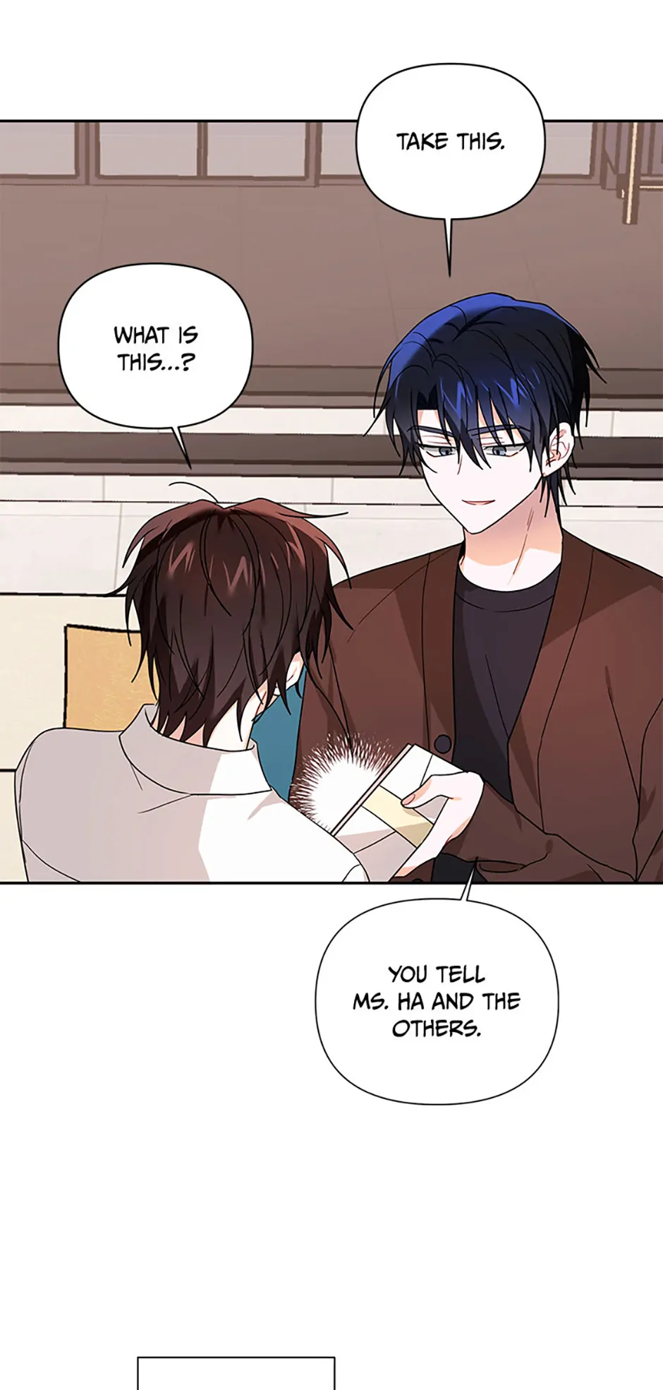 An Unwholesome Proposal Chapter 53 page 33