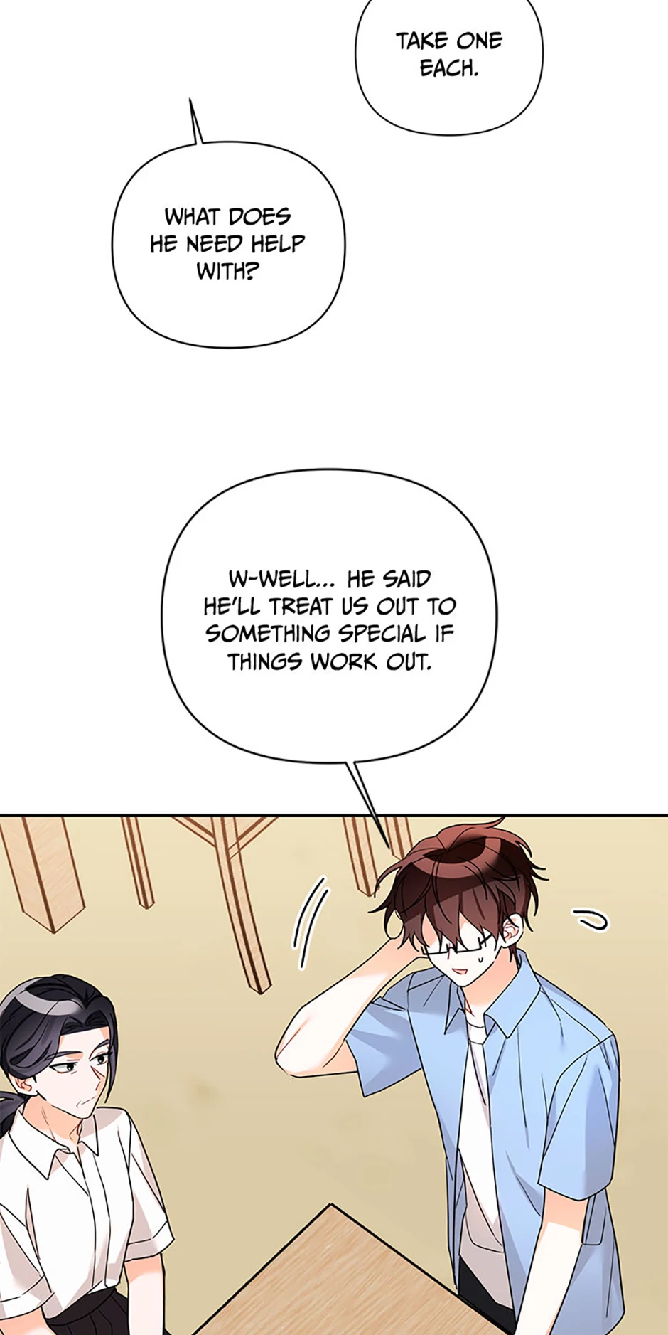 An Unwholesome Proposal Chapter 53 page 48