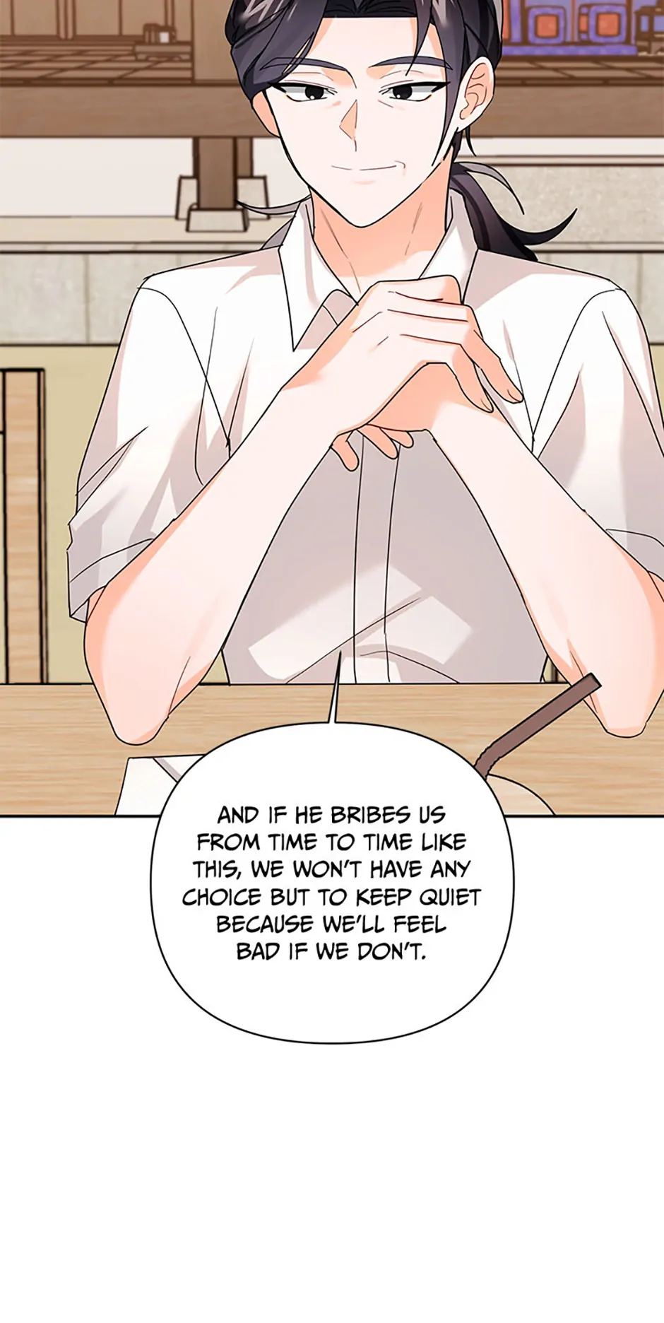 An Unwholesome Proposal Chapter 53 page 53