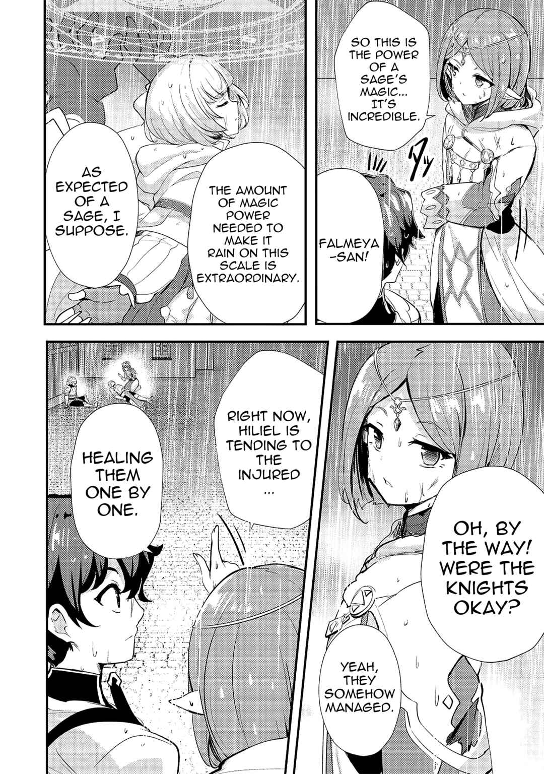 Ane ga Kensei de Imouto ga Kenja de Chapter 14 page 15