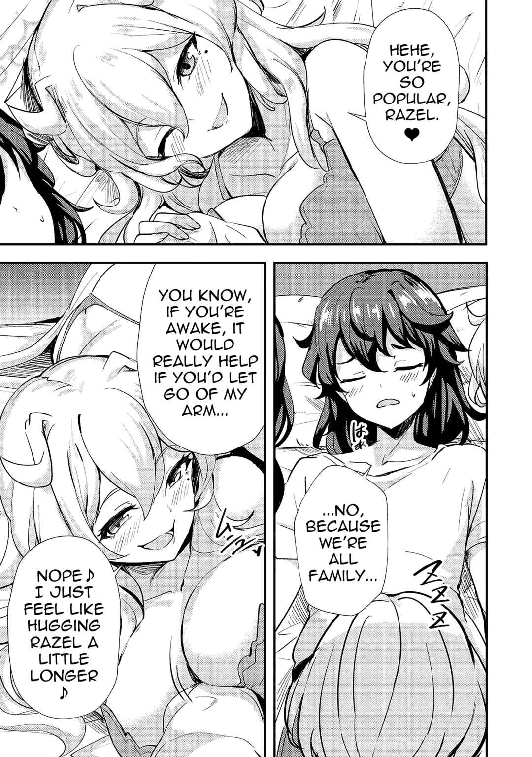 Ane ga Kensei de Imouto ga Kenja de Chapter 14 page 18