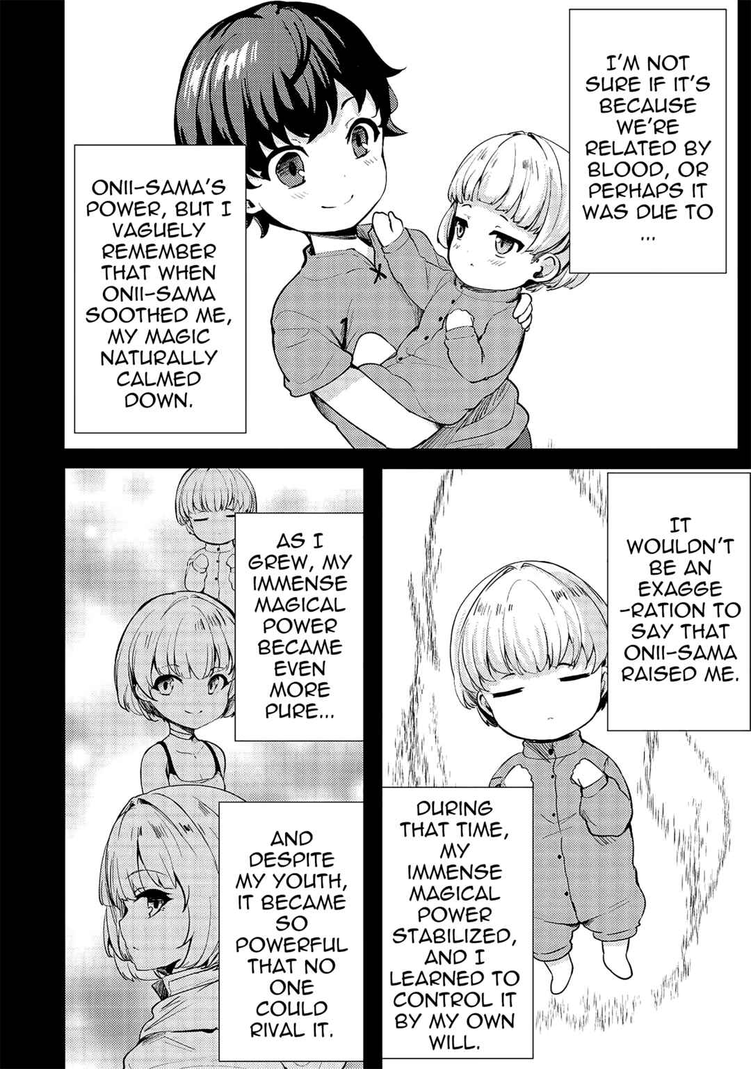 Ane ga Kensei de Imouto ga Kenja de Chapter 14 page 1