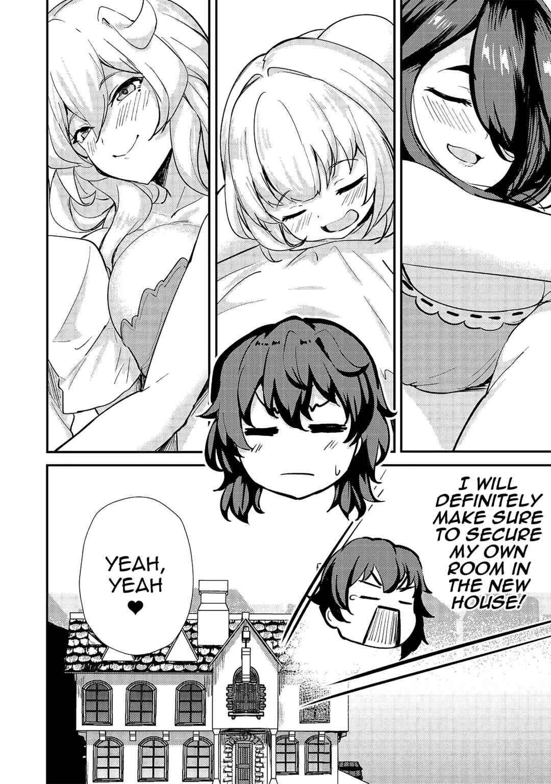 Ane ga Kensei de Imouto ga Kenja de Chapter 14 page 19