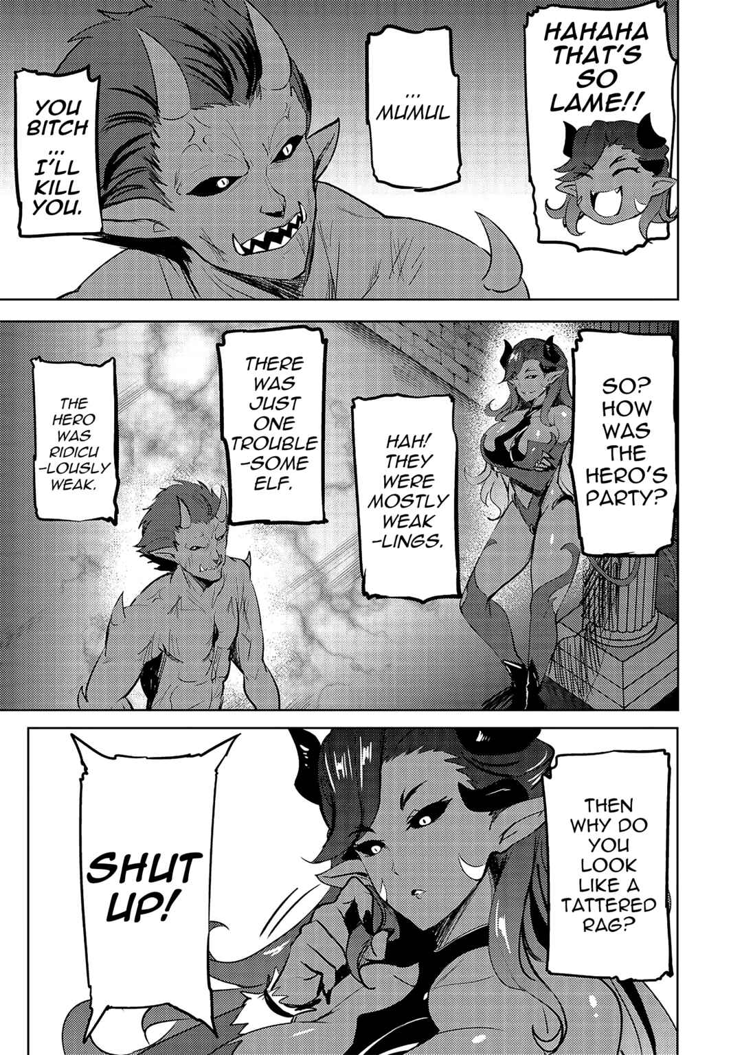 Ane ga Kensei de Imouto ga Kenja de Chapter 14 page 22