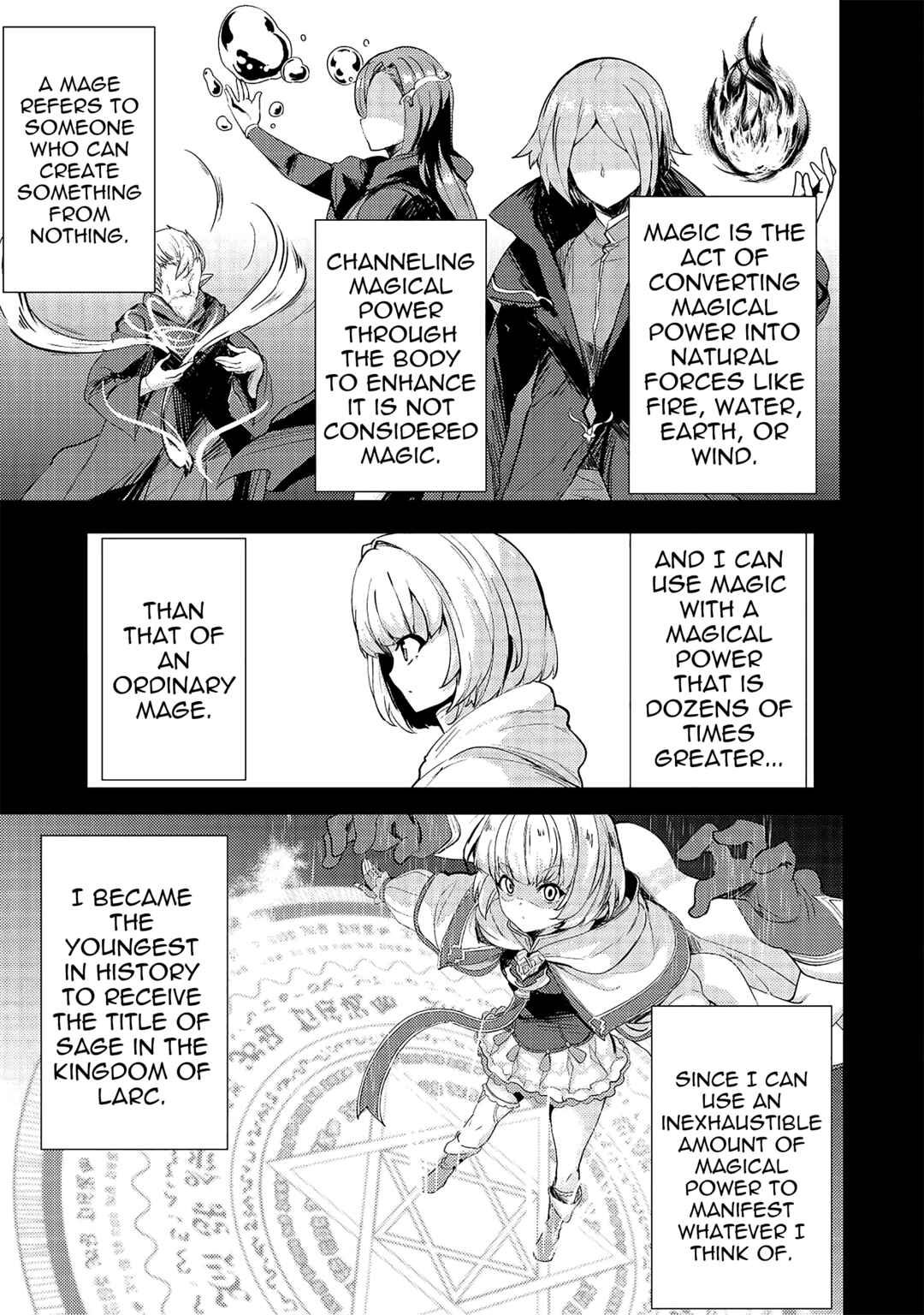 Ane ga Kensei de Imouto ga Kenja de Chapter 14 page 2