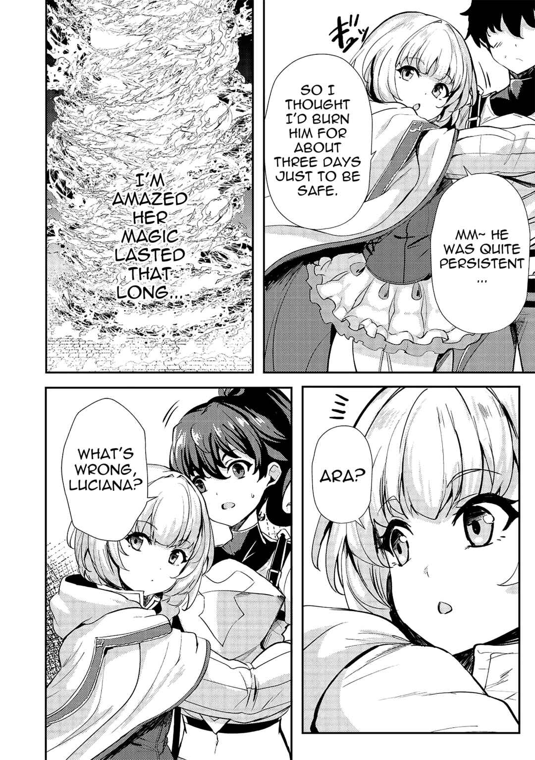 Ane ga Kensei de Imouto ga Kenja de Chapter 14 page 5