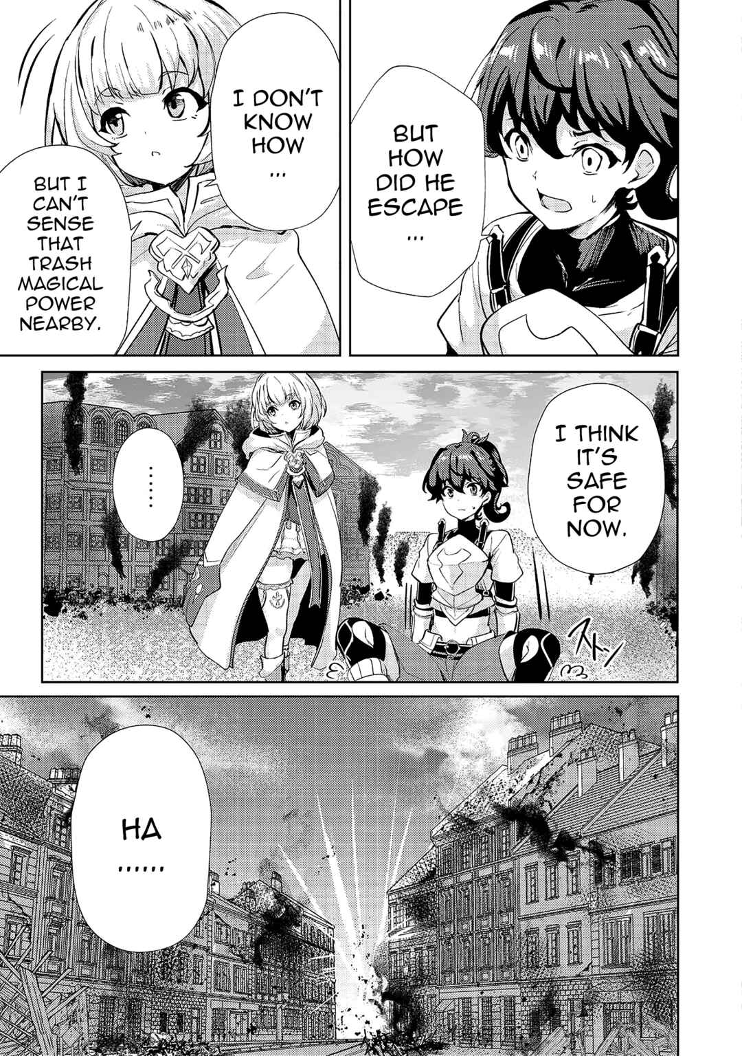 Ane ga Kensei de Imouto ga Kenja de Chapter 14 page 8