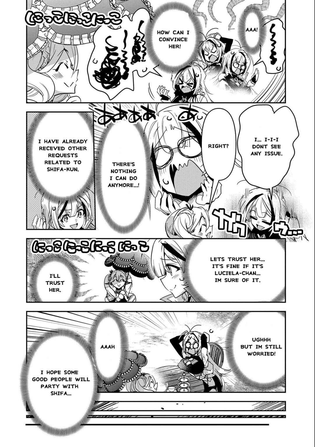 Ane ni Iwareru ga Mama ni Tokkun wo Shiteitara, Tondemonai Tsuyosa ni Natteita Otouto ~Burakon Ane ni Kitaeraresugita Shinmai Boukensha, Yagate Eiyuu to Naru~ Chapter 10 page 10