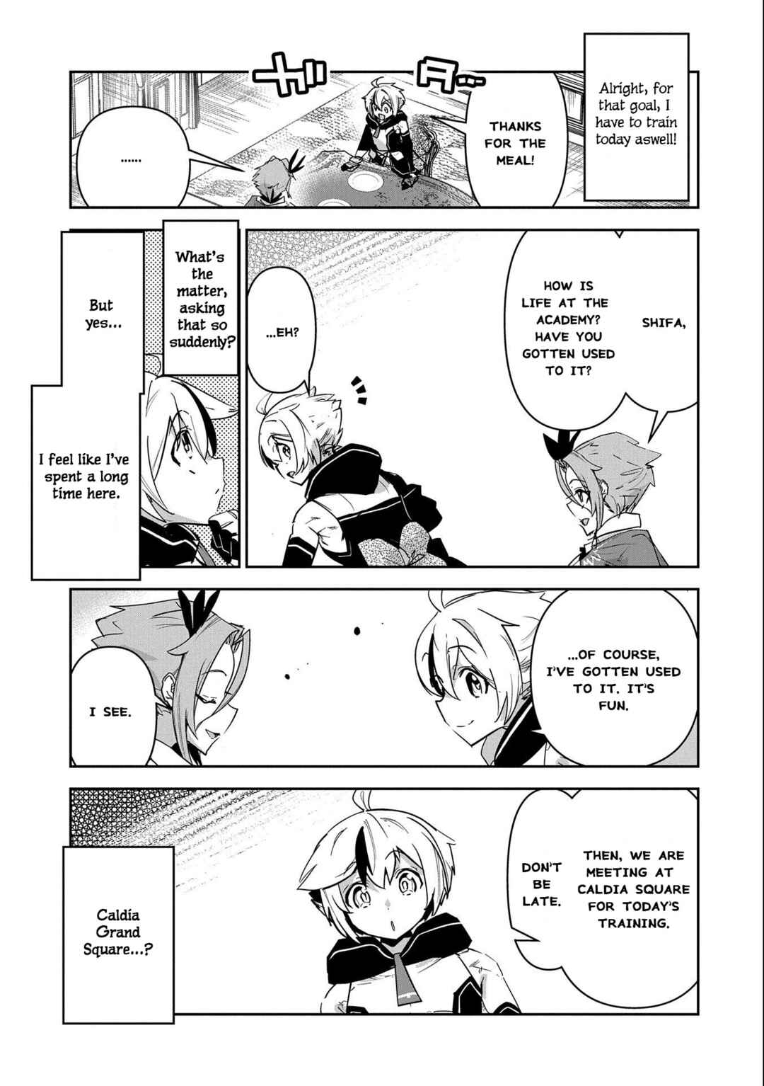 Ane ni Iwareru ga Mama ni Tokkun wo Shiteitara, Tondemonai Tsuyosa ni Natteita Otouto ~Burakon Ane ni Kitaeraresugita Shinmai Boukensha, Yagate Eiyuu to Naru~ Chapter 10 page 13