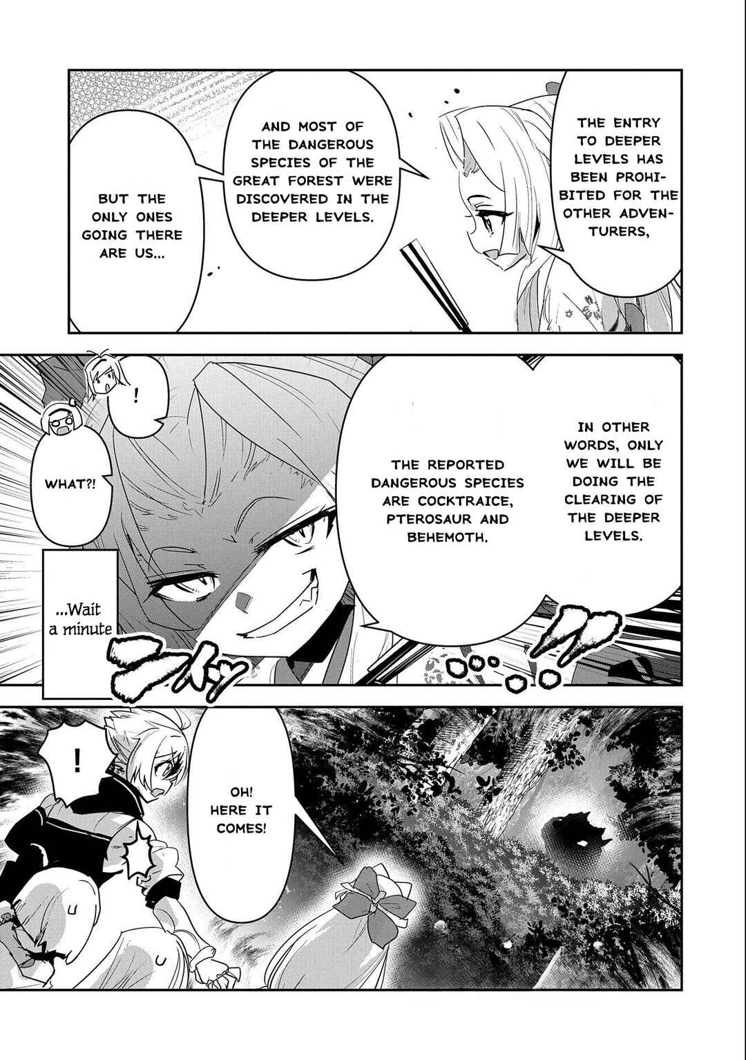Ane ni Iwareru ga Mama ni Tokkun wo Shiteitara, Tondemonai Tsuyosa ni Natteita Otouto ~Burakon Ane ni Kitaeraresugita Shinmai Boukensha, Yagate Eiyuu to Naru~ Chapter 10 page 19