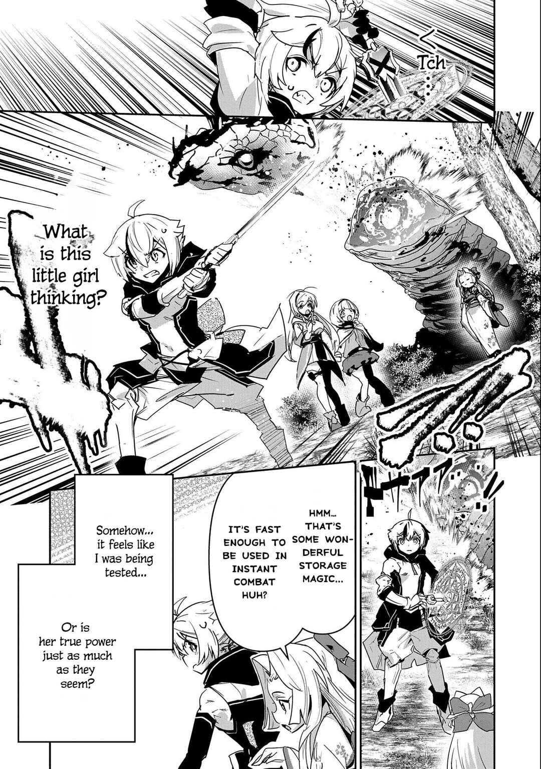Ane ni Iwareru ga Mama ni Tokkun wo Shiteitara, Tondemonai Tsuyosa ni Natteita Otouto ~Burakon Ane ni Kitaeraresugita Shinmai Boukensha, Yagate Eiyuu to Naru~ Chapter 10 page 21