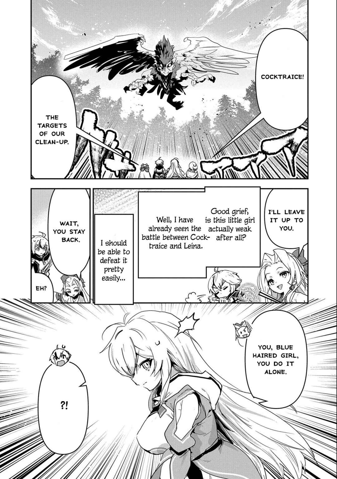 Ane ni Iwareru ga Mama ni Tokkun wo Shiteitara, Tondemonai Tsuyosa ni Natteita Otouto ~Burakon Ane ni Kitaeraresugita Shinmai Boukensha, Yagate Eiyuu to Naru~ Chapter 10 page 23