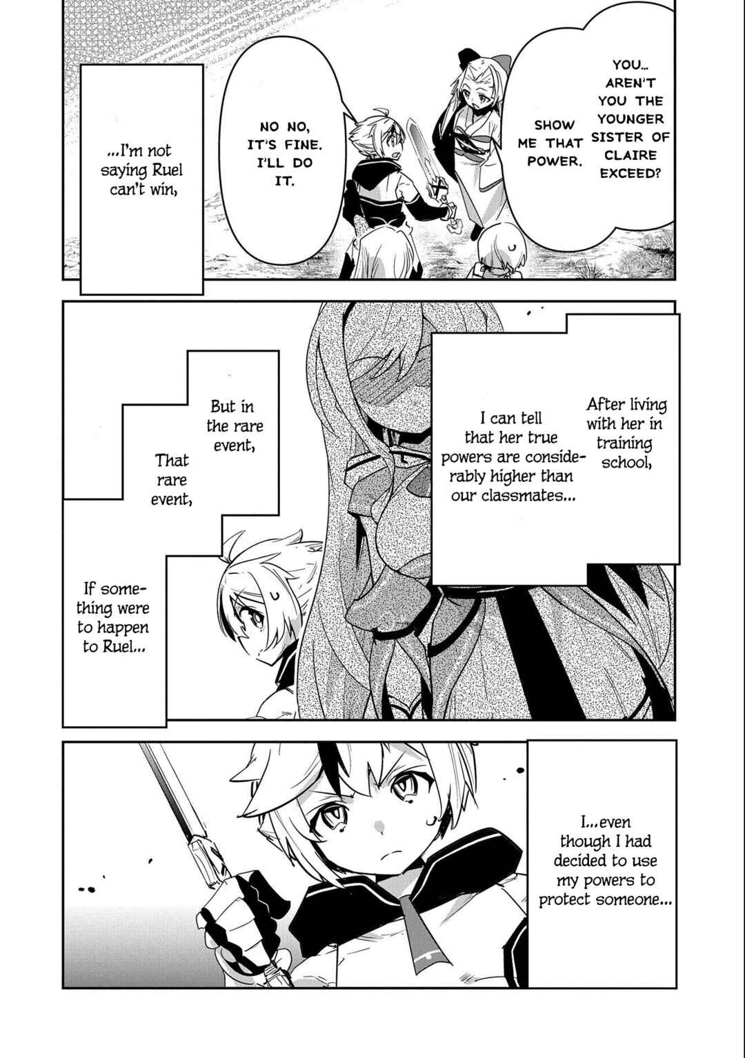 Ane ni Iwareru ga Mama ni Tokkun wo Shiteitara, Tondemonai Tsuyosa ni Natteita Otouto ~Burakon Ane ni Kitaeraresugita Shinmai Boukensha, Yagate Eiyuu to Naru~ Chapter 10 page 24