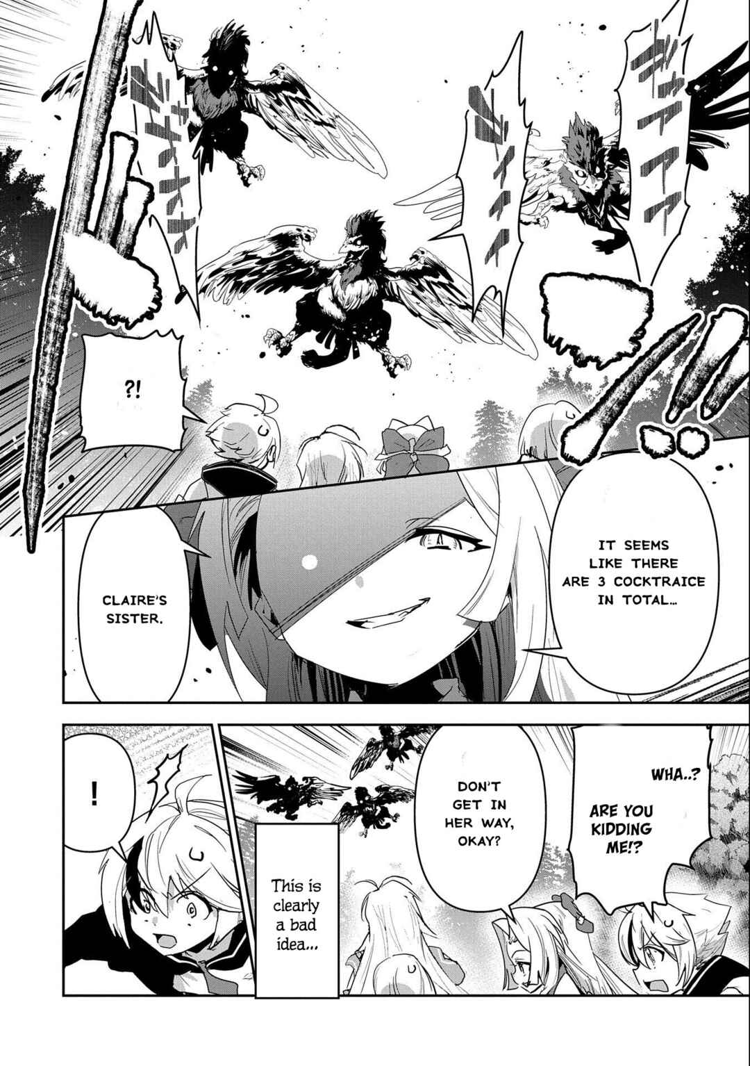 Ane ni Iwareru ga Mama ni Tokkun wo Shiteitara, Tondemonai Tsuyosa ni Natteita Otouto ~Burakon Ane ni Kitaeraresugita Shinmai Boukensha, Yagate Eiyuu to Naru~ Chapter 10 page 26
