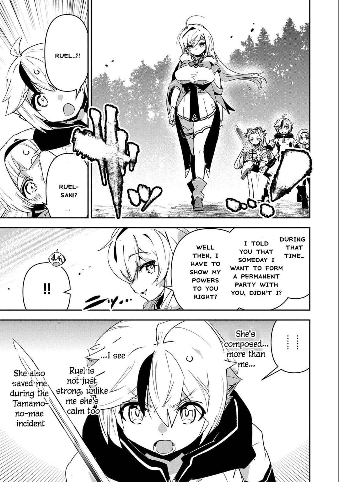 Ane ni Iwareru ga Mama ni Tokkun wo Shiteitara, Tondemonai Tsuyosa ni Natteita Otouto ~Burakon Ane ni Kitaeraresugita Shinmai Boukensha, Yagate Eiyuu to Naru~ Chapter 10 page 27
