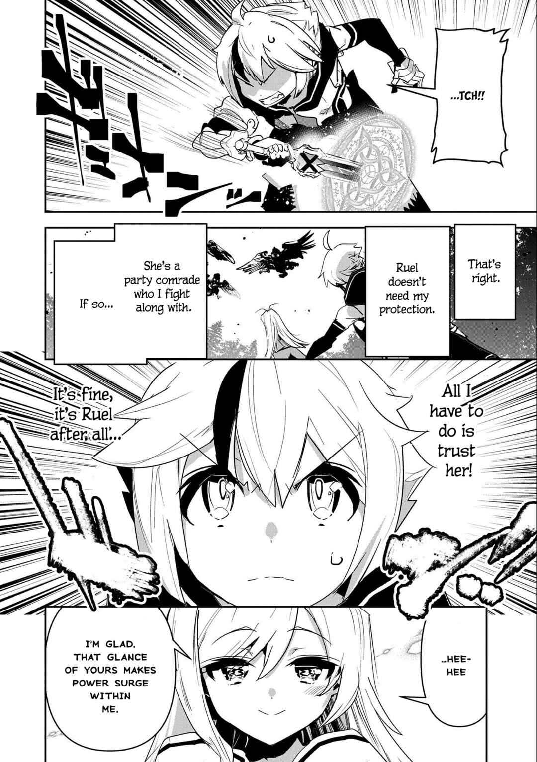 Ane ni Iwareru ga Mama ni Tokkun wo Shiteitara, Tondemonai Tsuyosa ni Natteita Otouto ~Burakon Ane ni Kitaeraresugita Shinmai Boukensha, Yagate Eiyuu to Naru~ Chapter 10 page 28