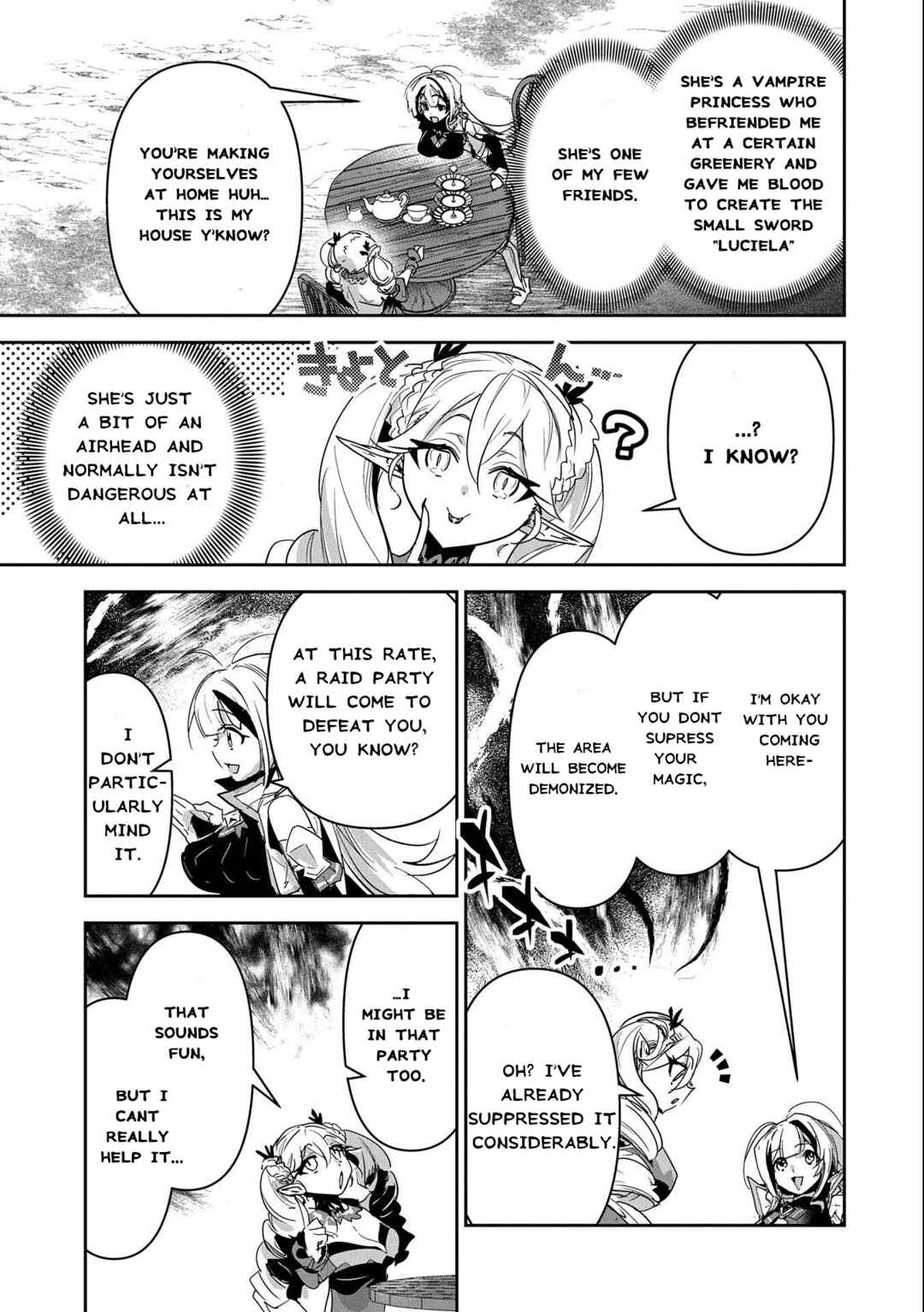 Ane ni Iwareru ga Mama ni Tokkun wo Shiteitara, Tondemonai Tsuyosa ni Natteita Otouto ~Burakon Ane ni Kitaeraresugita Shinmai Boukensha, Yagate Eiyuu to Naru~ Chapter 10 page 5