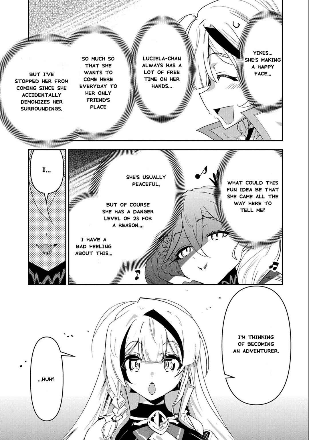 Ane ni Iwareru ga Mama ni Tokkun wo Shiteitara, Tondemonai Tsuyosa ni Natteita Otouto ~Burakon Ane ni Kitaeraresugita Shinmai Boukensha, Yagate Eiyuu to Naru~ Chapter 10 page 7
