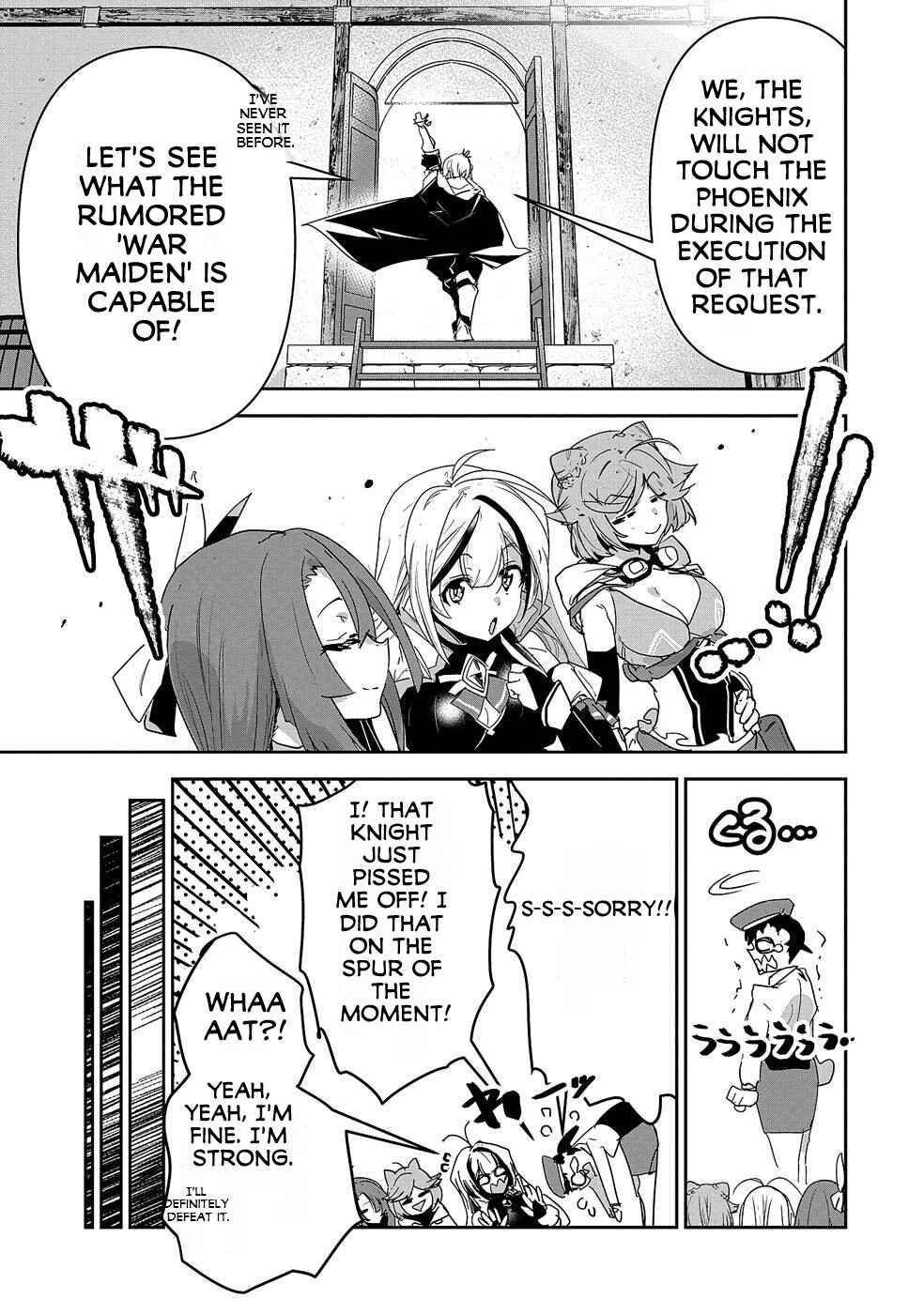 Ane ni Iwareru ga Mama ni Tokkun wo Shiteitara, Tondemonai Tsuyosa ni Natteita Otouto ~Burakon Ane ni Kitaeraresugita Shinmai Boukensha, Yagate Eiyuu to Naru~ Chapter 6 page 14