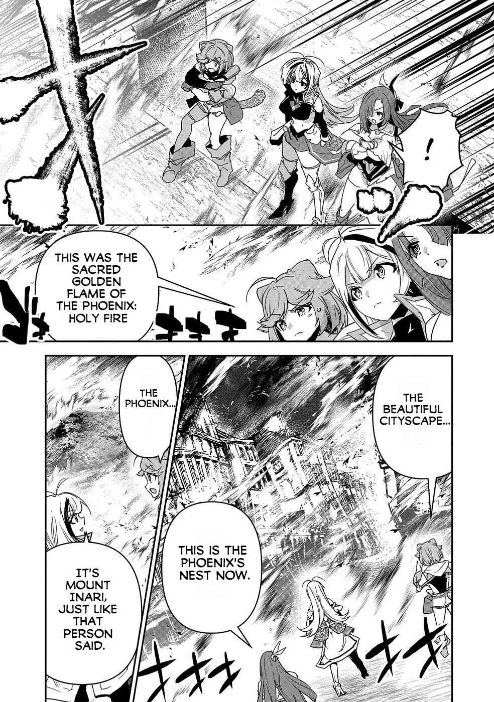 Ane ni Iwareru ga Mama ni Tokkun wo Shiteitara, Tondemonai Tsuyosa ni Natteita Otouto ~Burakon Ane ni Kitaeraresugita Shinmai Boukensha, Yagate Eiyuu to Naru~ Chapter 6 page 18