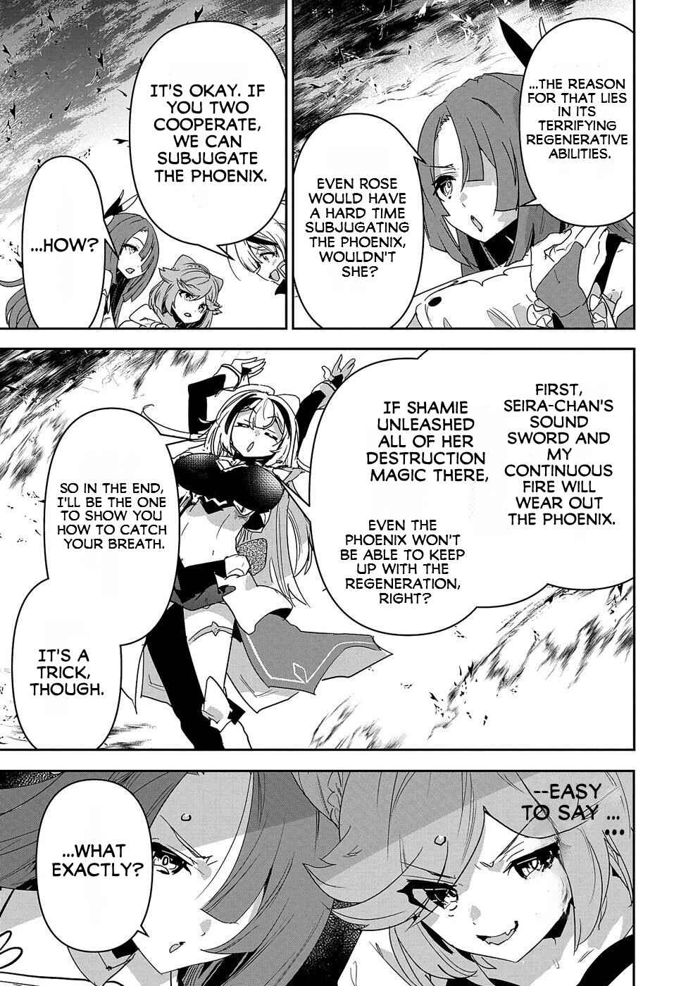 Ane ni Iwareru ga Mama ni Tokkun wo Shiteitara, Tondemonai Tsuyosa ni Natteita Otouto ~Burakon Ane ni Kitaeraresugita Shinmai Boukensha, Yagate Eiyuu to Naru~ Chapter 6 page 20