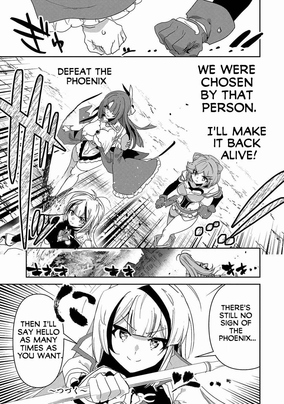 Ane ni Iwareru ga Mama ni Tokkun wo Shiteitara, Tondemonai Tsuyosa ni Natteita Otouto ~Burakon Ane ni Kitaeraresugita Shinmai Boukensha, Yagate Eiyuu to Naru~ Chapter 6 page 32