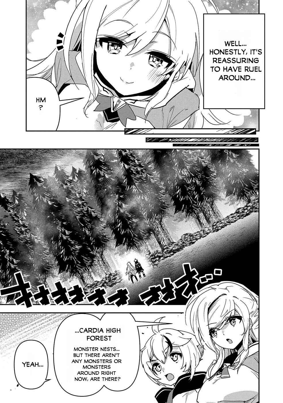 Ane ni Iwareru ga Mama ni Tokkun wo Shiteitara, Tondemonai Tsuyosa ni Natteita Otouto ~Burakon Ane ni Kitaeraresugita Shinmai Boukensha, Yagate Eiyuu to Naru~ Chapter 8 page 21