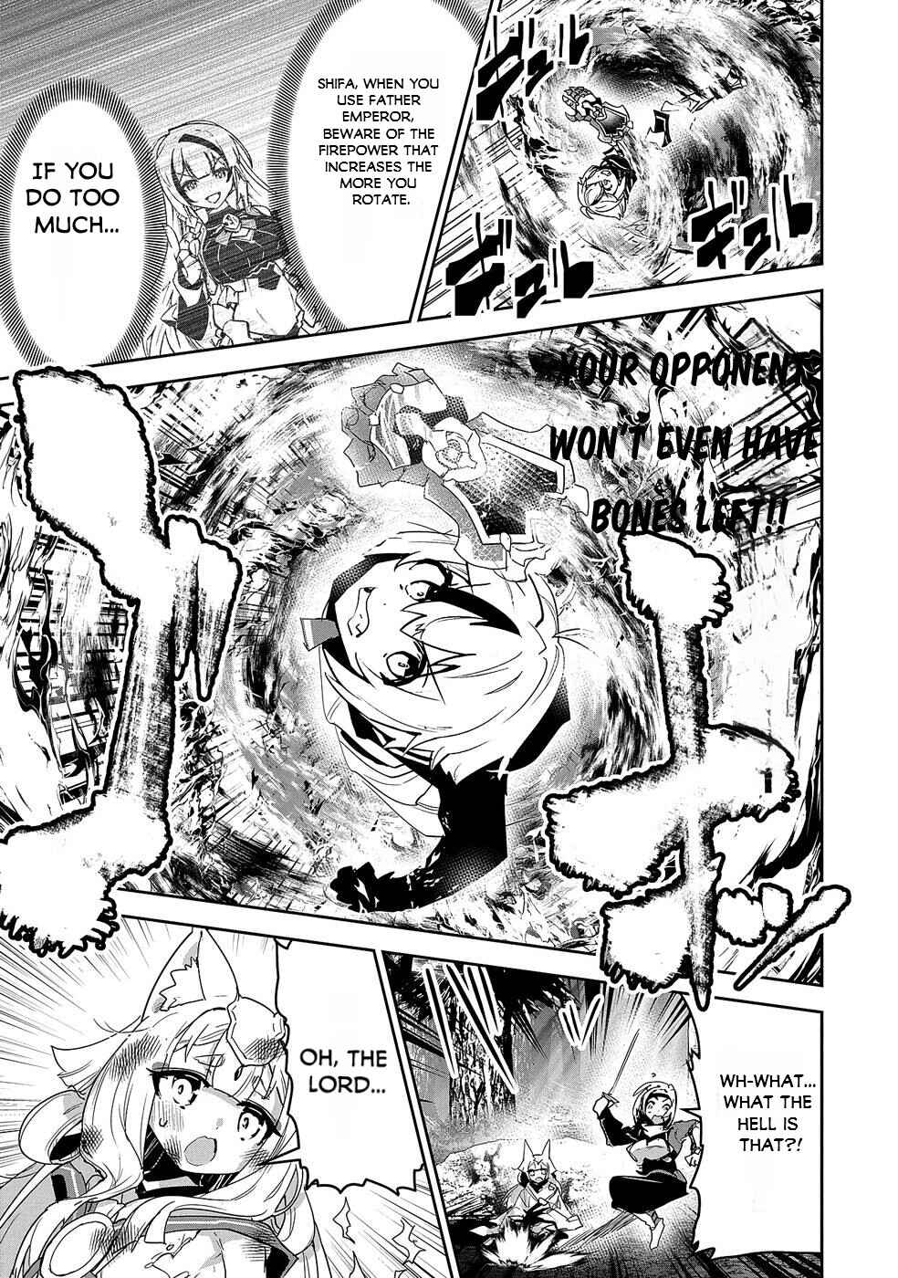 Ane ni Iwareru ga Mama ni Tokkun wo Shiteitara, Tondemonai Tsuyosa ni Natteita Otouto ~Burakon Ane ni Kitaeraresugita Shinmai Boukensha, Yagate Eiyuu to Naru~ Chapter 8 page 28