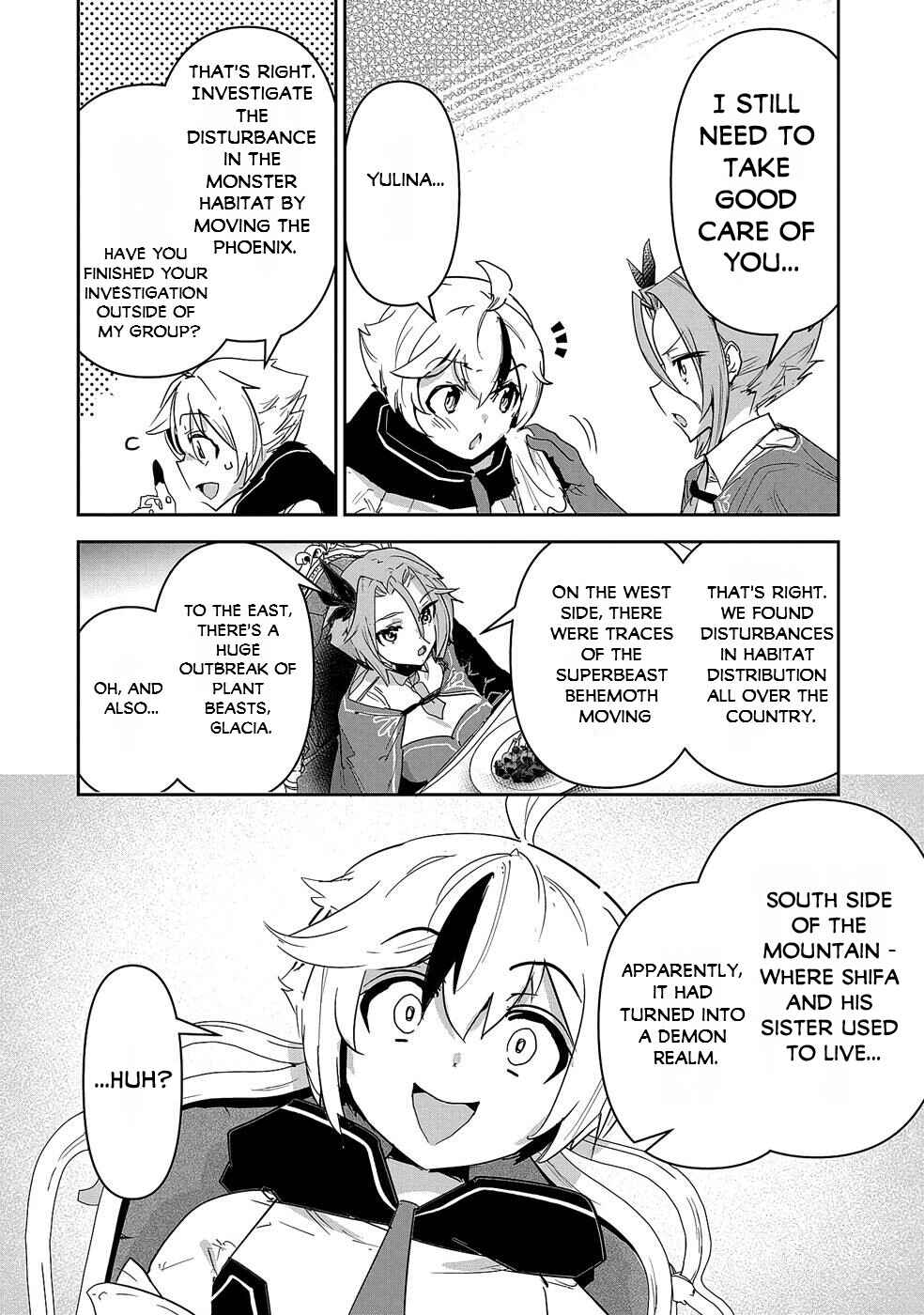 Ane ni Iwareru ga Mama ni Tokkun wo Shiteitara, Tondemonai Tsuyosa ni Natteita Otouto ~Burakon Ane ni Kitaeraresugita Shinmai Boukensha, Yagate Eiyuu to Naru~ Chapter 8 page 2