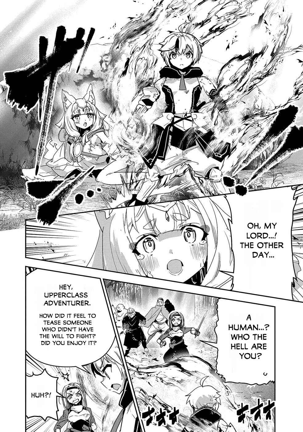 Ane ni Iwareru ga Mama ni Tokkun wo Shiteitara, Tondemonai Tsuyosa ni Natteita Otouto ~Burakon Ane ni Kitaeraresugita Shinmai Boukensha, Yagate Eiyuu to Naru~ Chapter 8 page 29