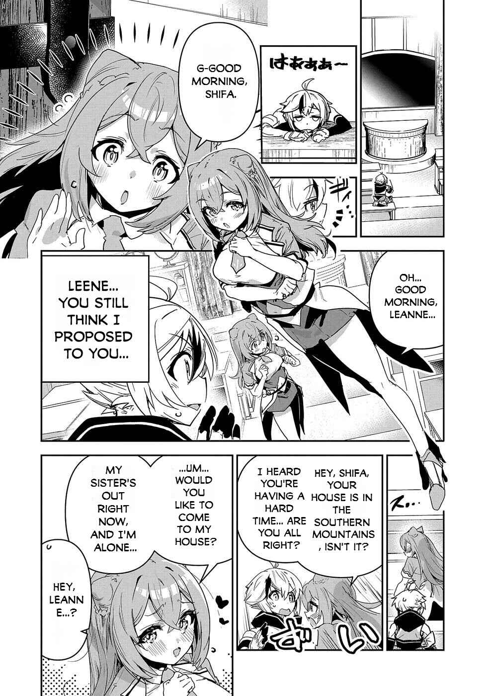 Ane ni Iwareru ga Mama ni Tokkun wo Shiteitara, Tondemonai Tsuyosa ni Natteita Otouto ~Burakon Ane ni Kitaeraresugita Shinmai Boukensha, Yagate Eiyuu to Naru~ Chapter 8 page 6
