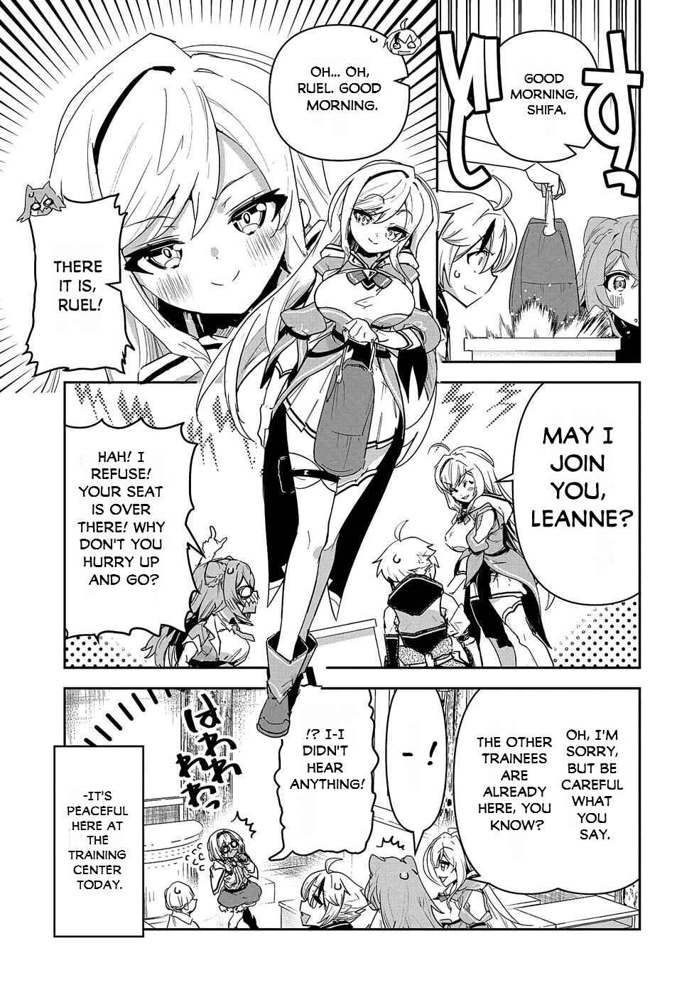 Ane ni Iwareru ga Mama ni Tokkun wo Shiteitara, Tondemonai Tsuyosa ni Natteita Otouto ~Burakon Ane ni Kitaeraresugita Shinmai Boukensha, Yagate Eiyuu to Naru~ Chapter 8 page 7
