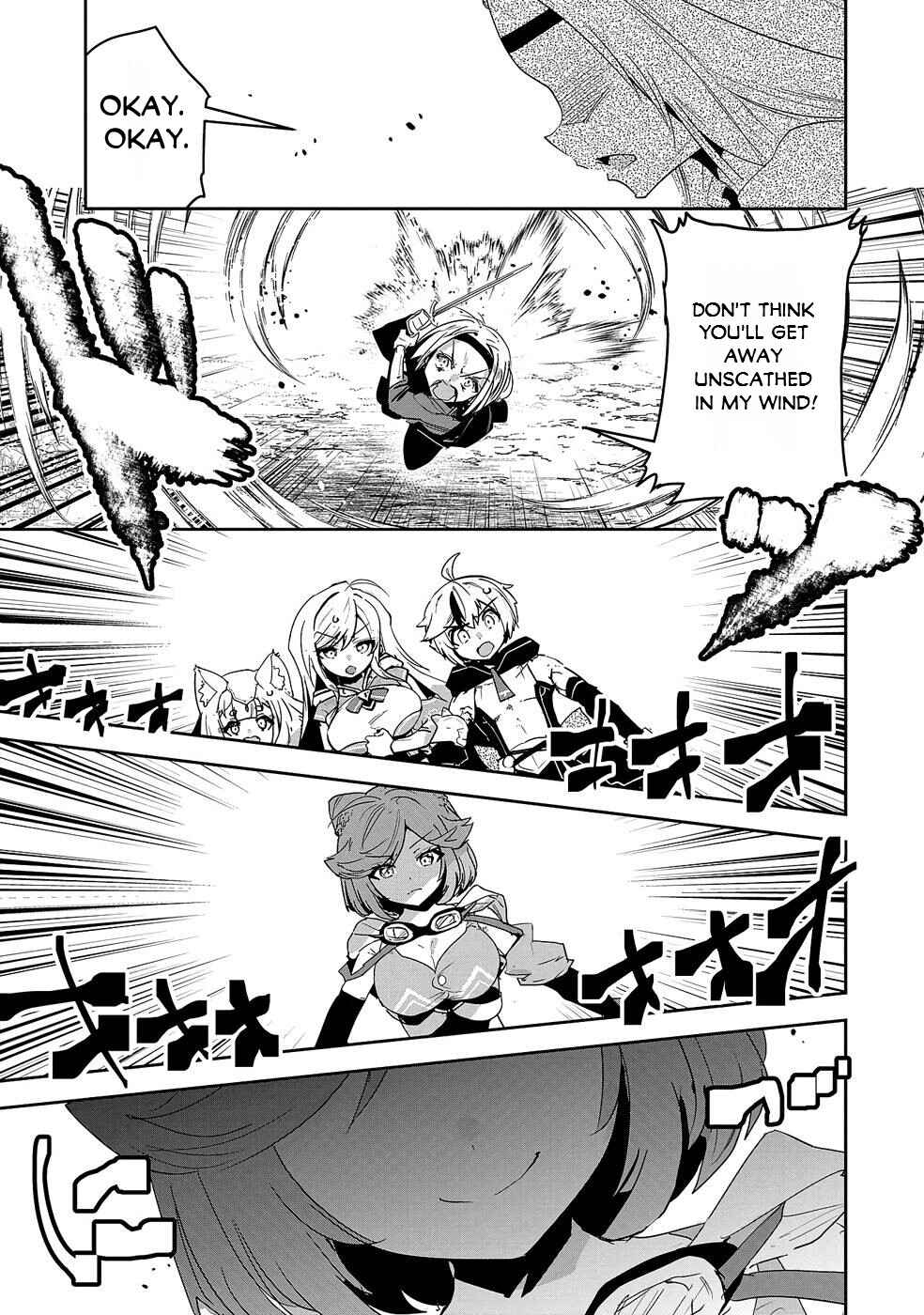 Ane ni Iwareru ga Mama ni Tokkun wo Shiteitara, Tondemonai Tsuyosa ni Natteita Otouto ~Burakon Ane ni Kitaeraresugita Shinmai Boukensha, Yagate Eiyuu to Naru~ Chapter 9 page 13