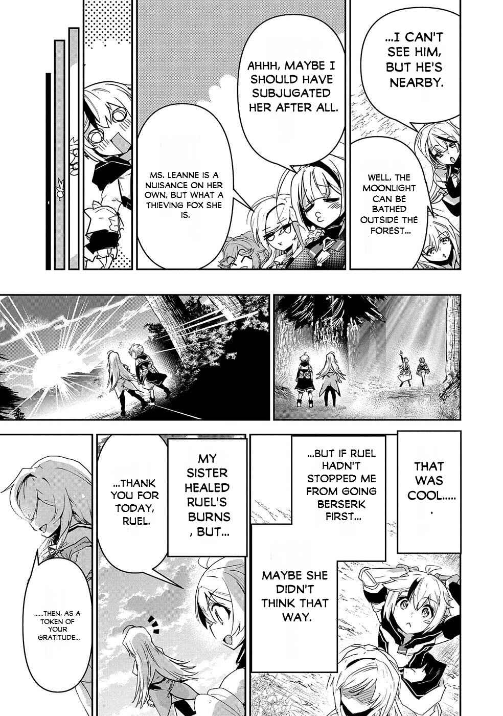 Ane ni Iwareru ga Mama ni Tokkun wo Shiteitara, Tondemonai Tsuyosa ni Natteita Otouto ~Burakon Ane ni Kitaeraresugita Shinmai Boukensha, Yagate Eiyuu to Naru~ Chapter 9 page 25