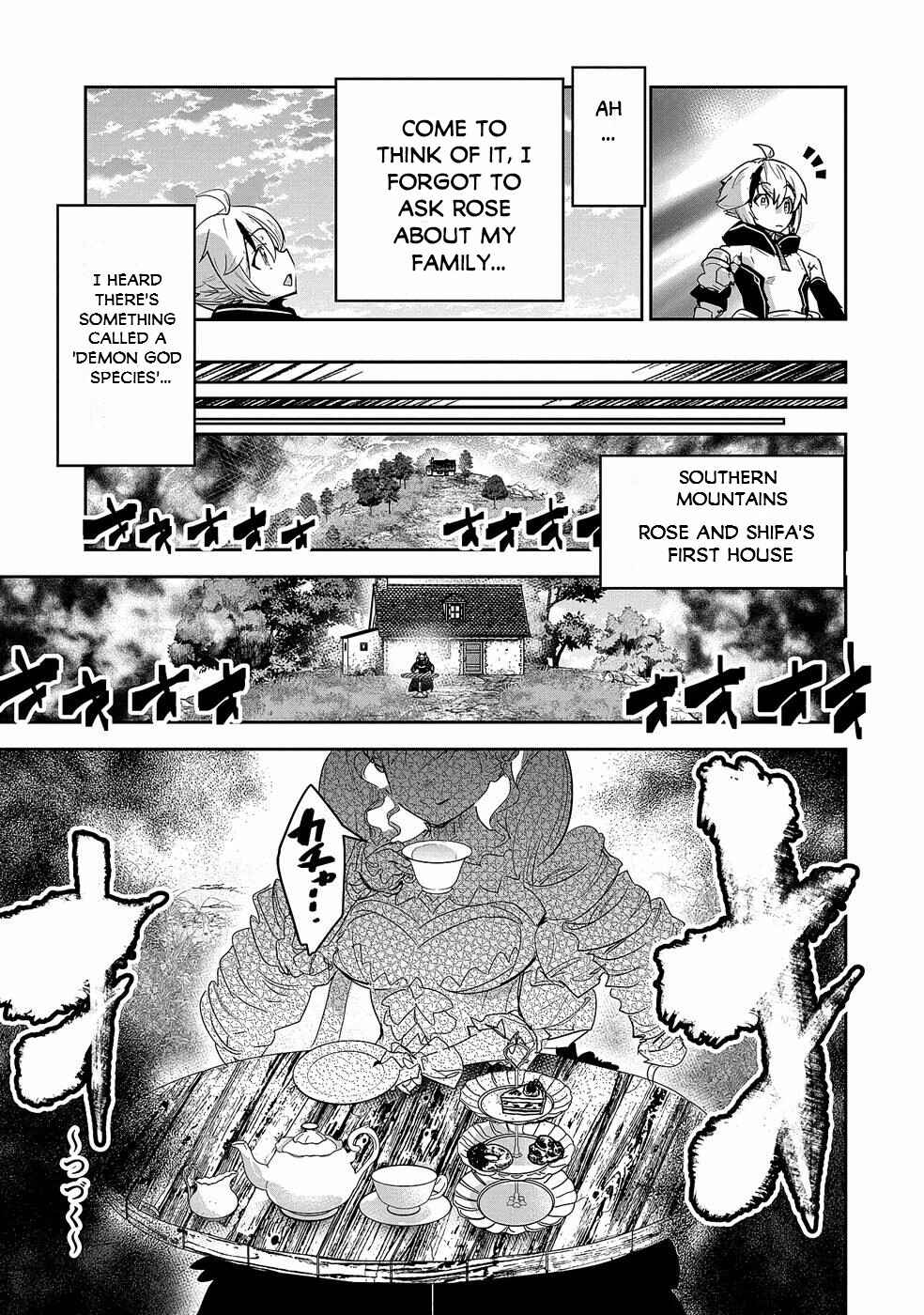 Ane ni Iwareru ga Mama ni Tokkun wo Shiteitara, Tondemonai Tsuyosa ni Natteita Otouto ~Burakon Ane ni Kitaeraresugita Shinmai Boukensha, Yagate Eiyuu to Naru~ Chapter 9 page 27