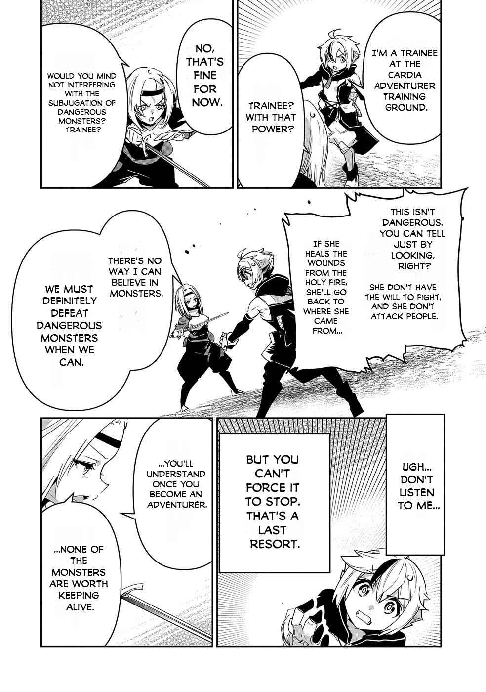 Ane ni Iwareru ga Mama ni Tokkun wo Shiteitara, Tondemonai Tsuyosa ni Natteita Otouto ~Burakon Ane ni Kitaeraresugita Shinmai Boukensha, Yagate Eiyuu to Naru~ Chapter 9 page 6