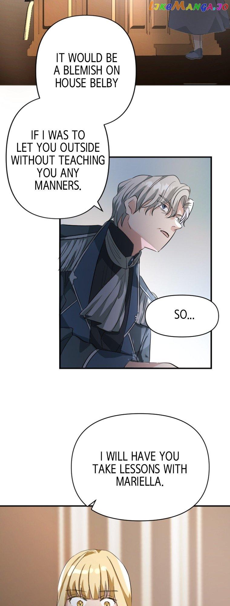 Angel of the Golden Aura Chapter 12 page 21