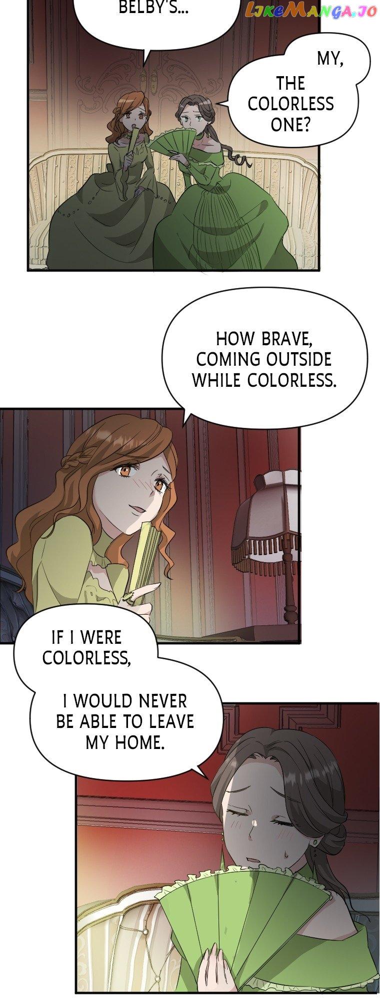 Angel of the Golden Aura Chapter 13 page 32