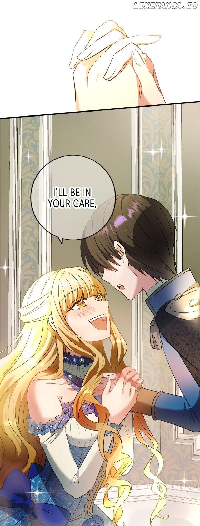 Angel of the Golden Aura Chapter 48 page 9