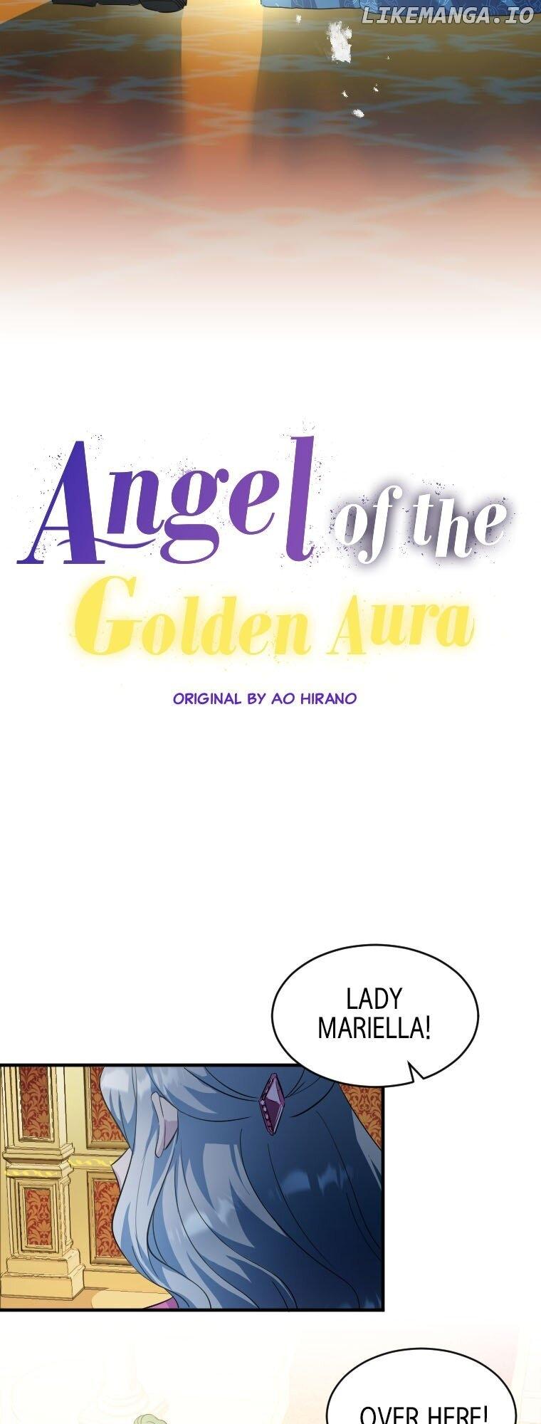 Angel of the Golden Aura Chapter 48 page 11