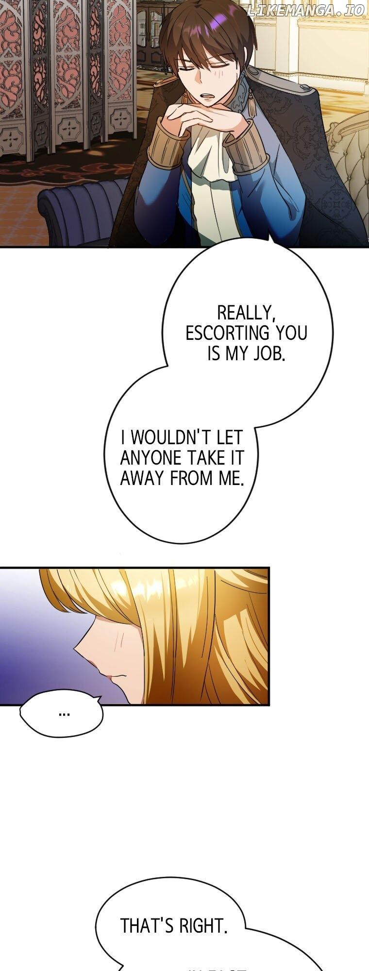 Angel of the Golden Aura Chapter 48 page 1