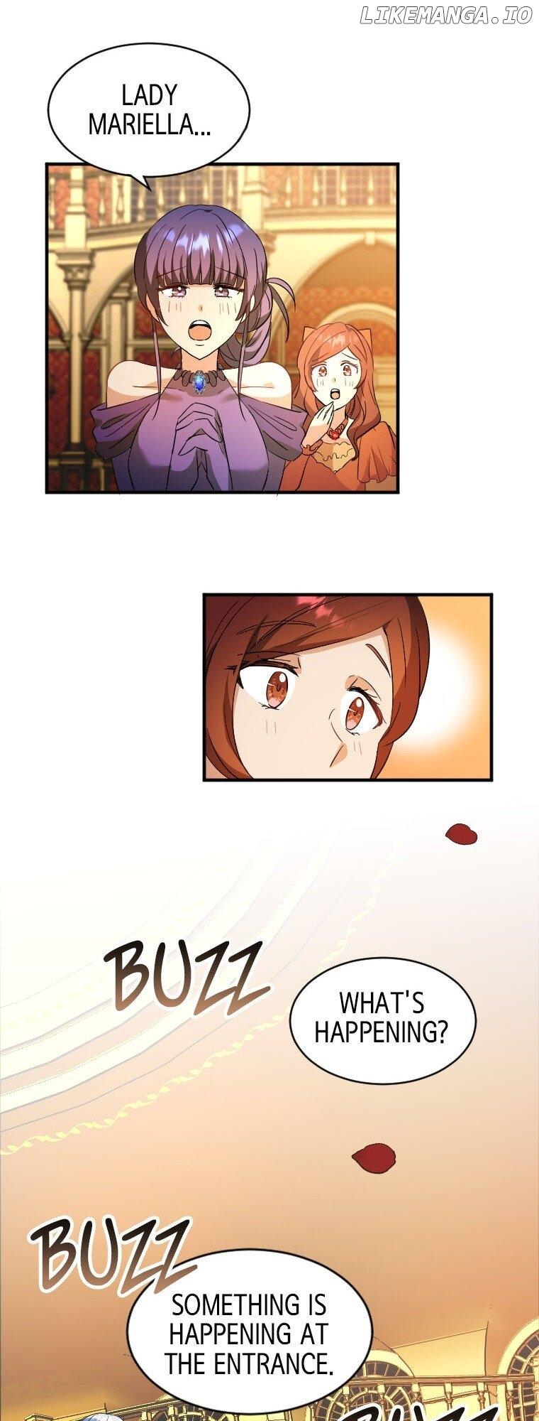 Angel of the Golden Aura Chapter 48 page 21